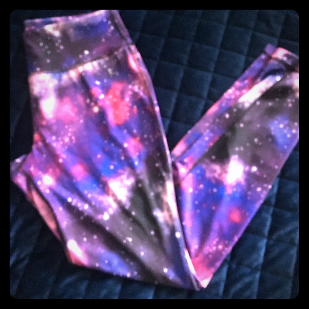 Galaxy workout pants